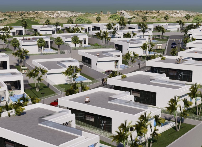 New Build - Villa - Algorfa