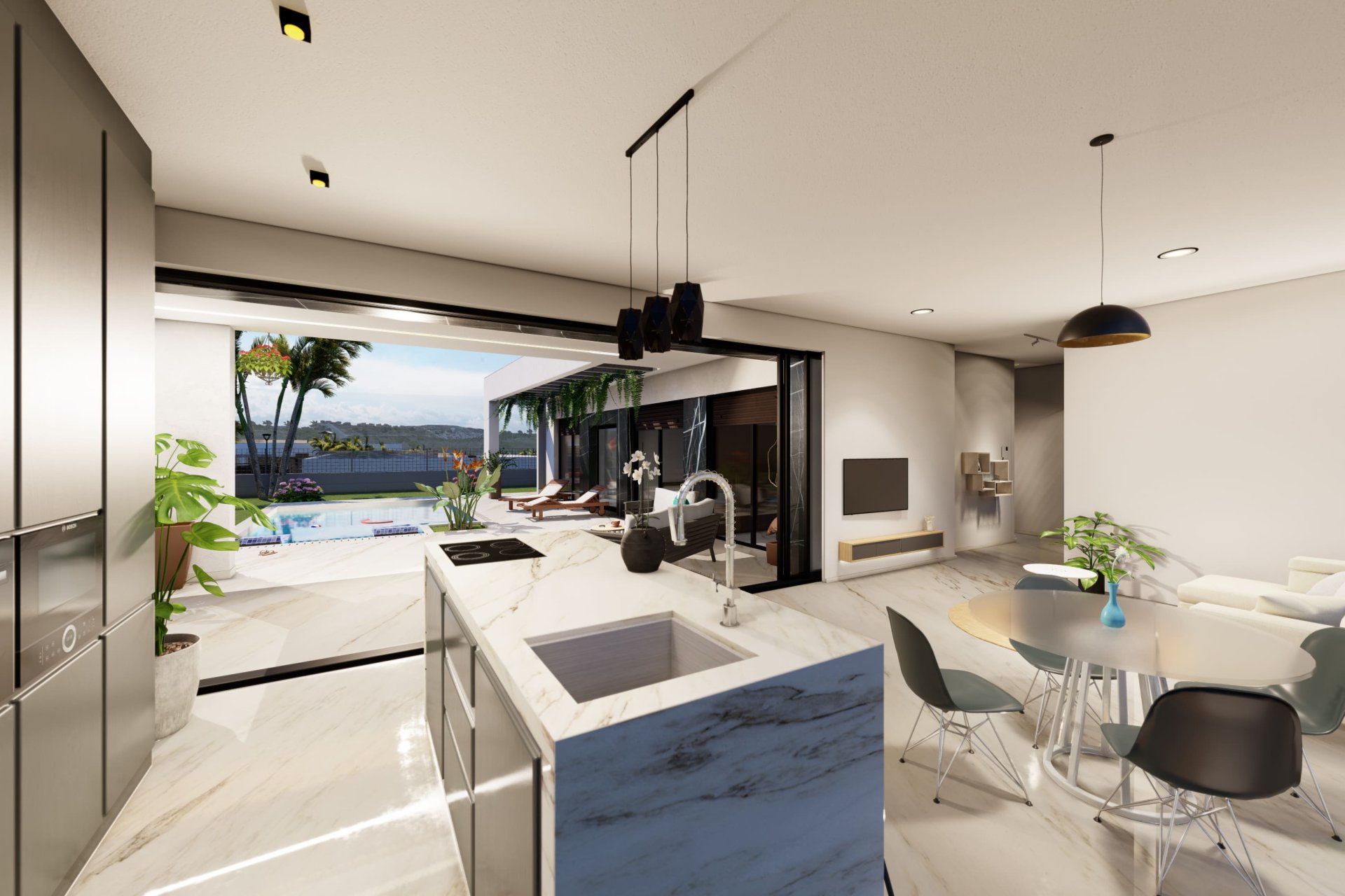 New Build - Villa - Algorfa