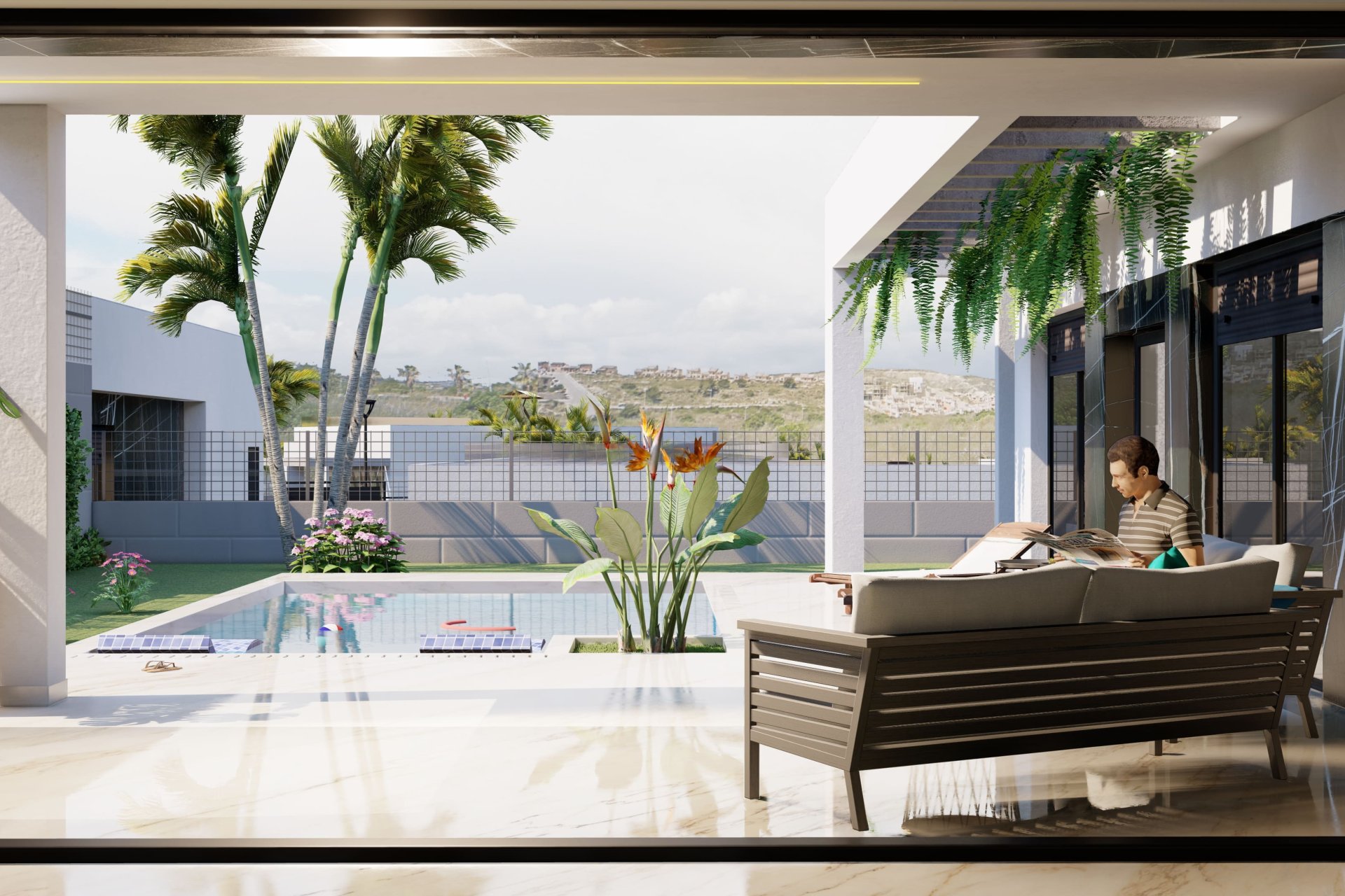 New Build - Villa - Algorfa