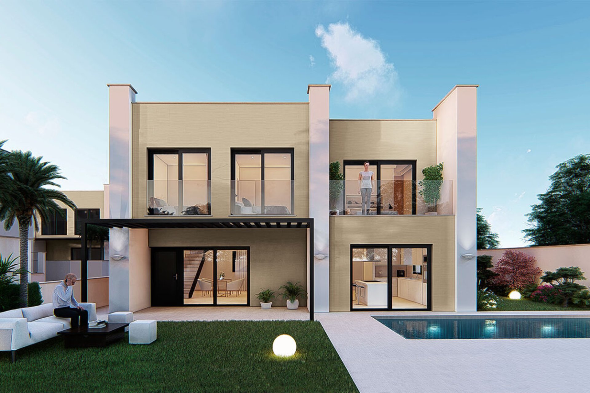 New Build - Villa - Alicante