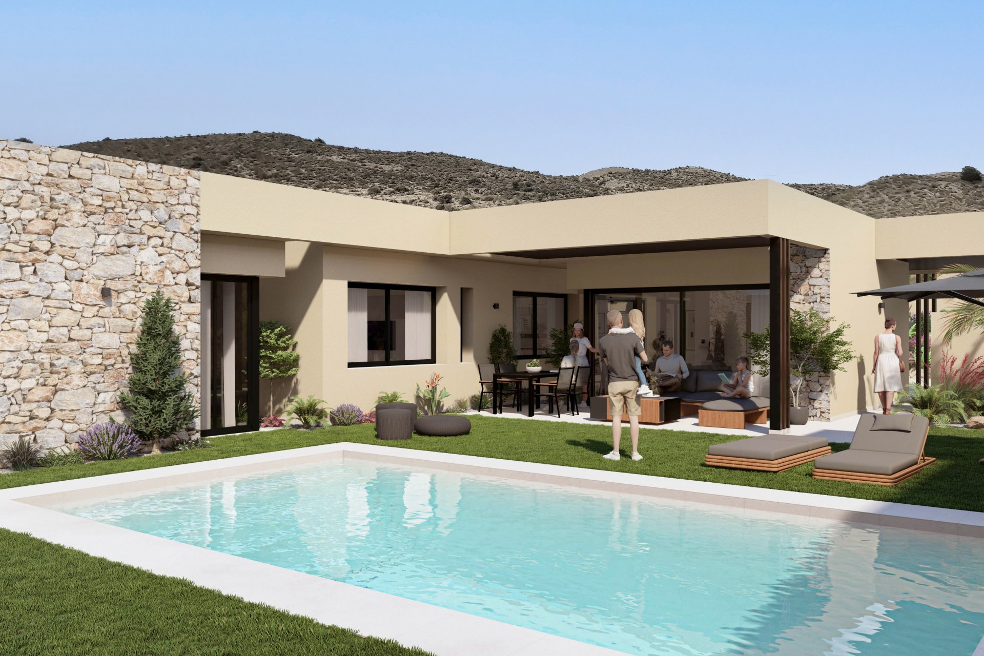 New Build - Villa - Altaona Golf & Country Village