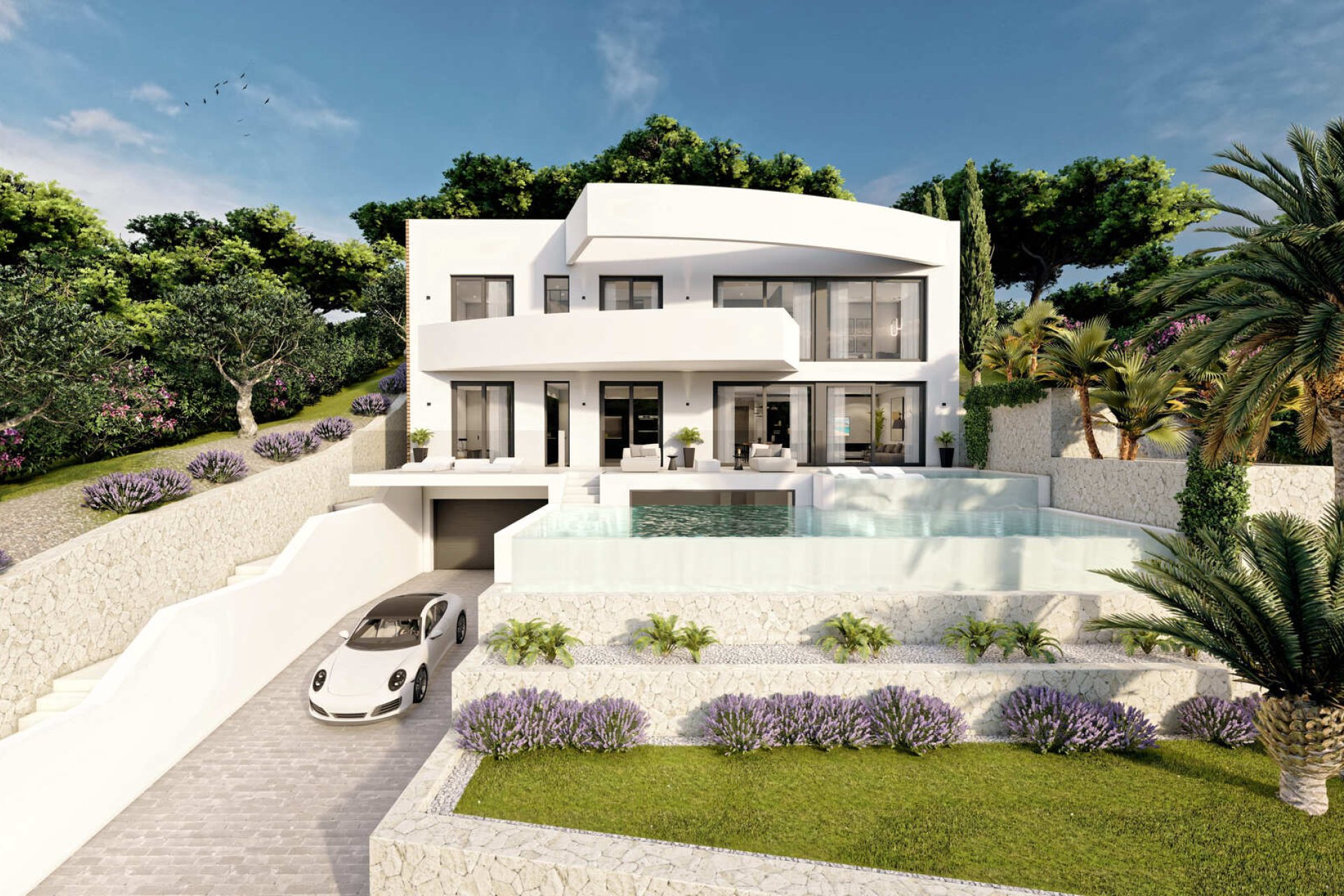 New Build - Villa - Altea