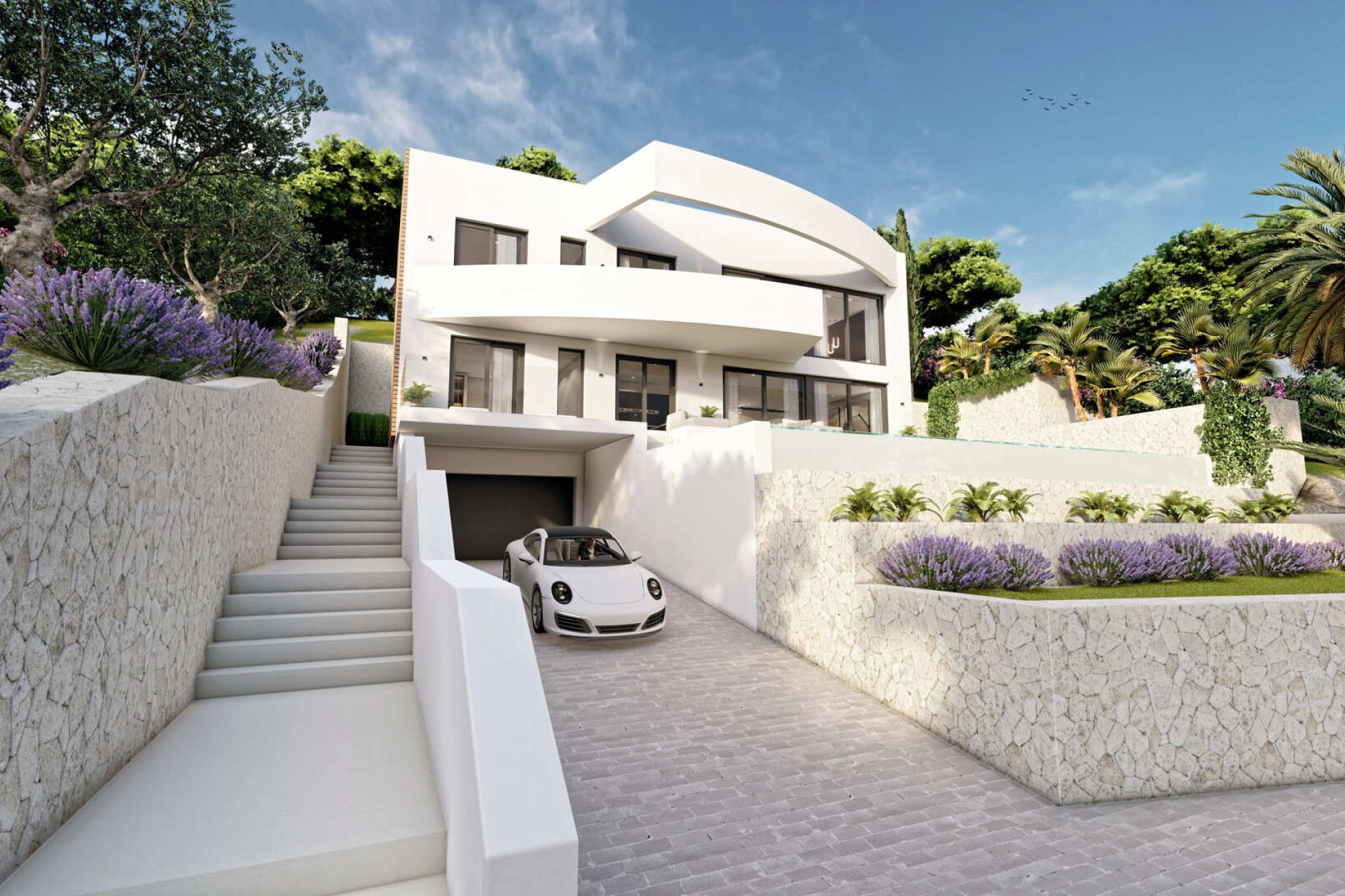 New Build - Villa - Altea