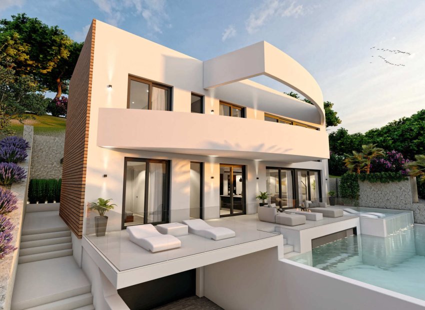 New Build - Villa - Altea