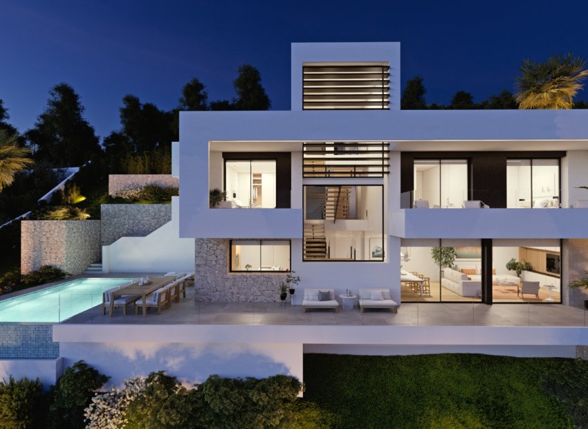 New Build - Villa - Altea
