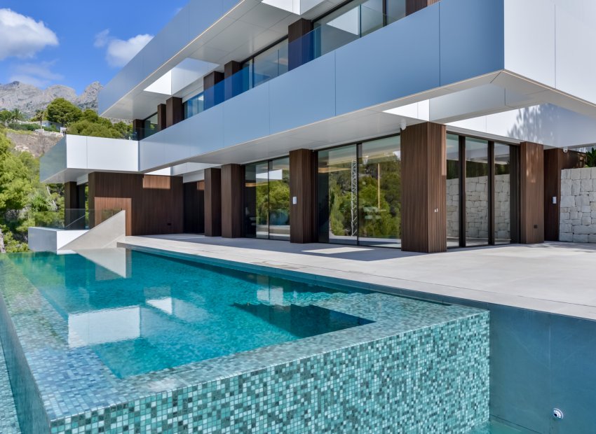 New Build - Villa - Altea