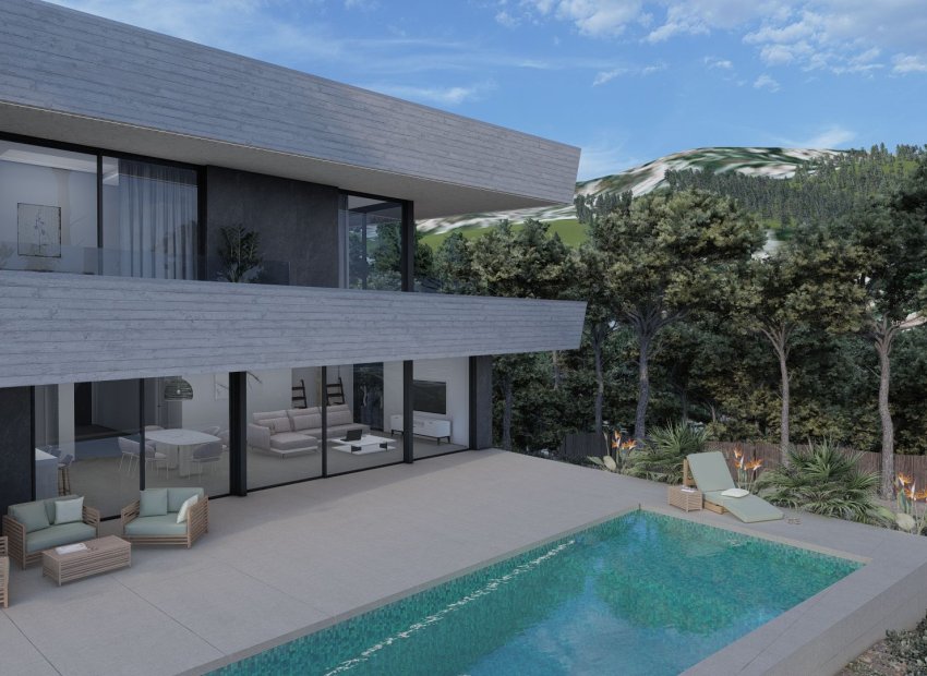 New Build - Villa - Altea