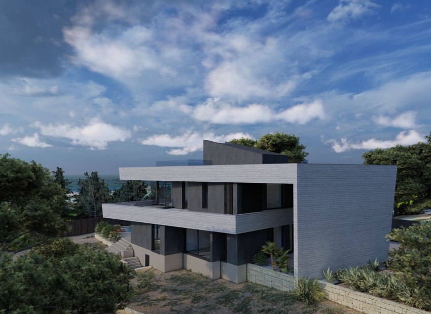 New Build - Villa - Altea