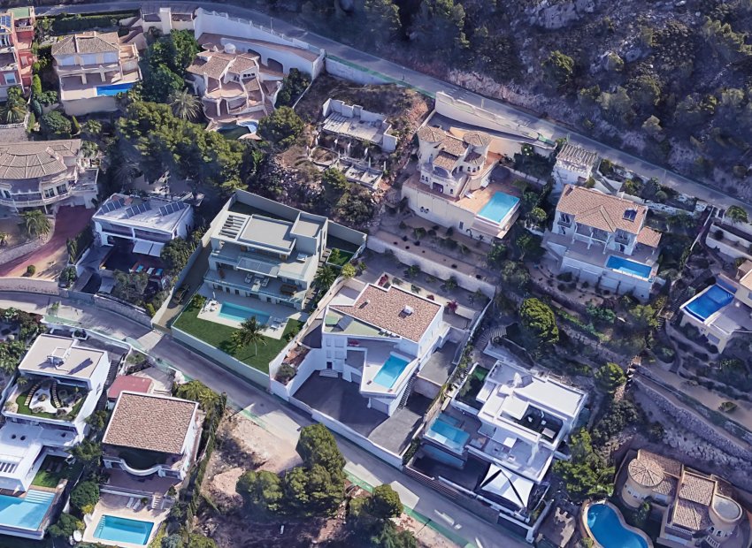 New Build - Villa - Altea