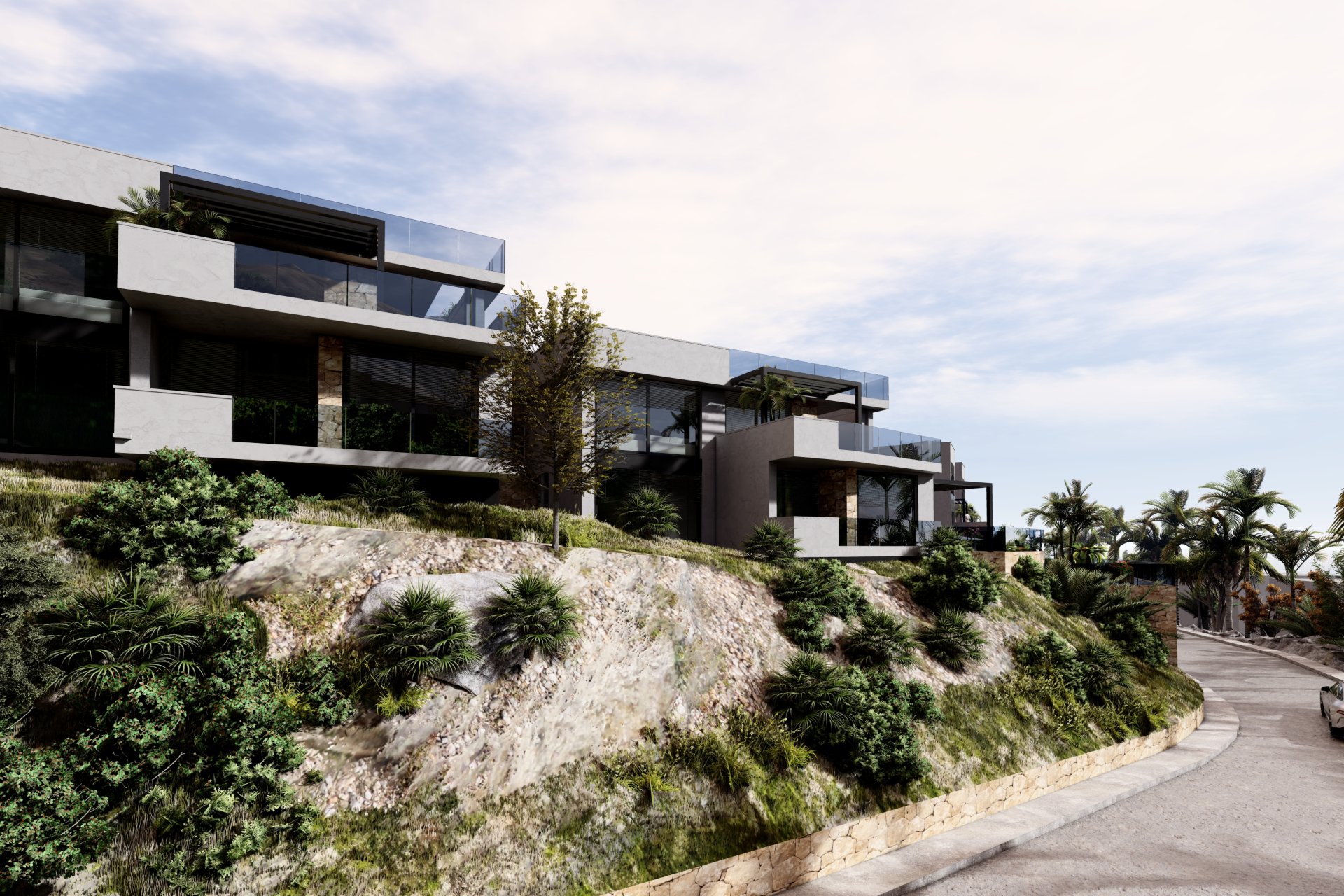 New Build - Villa - Altea