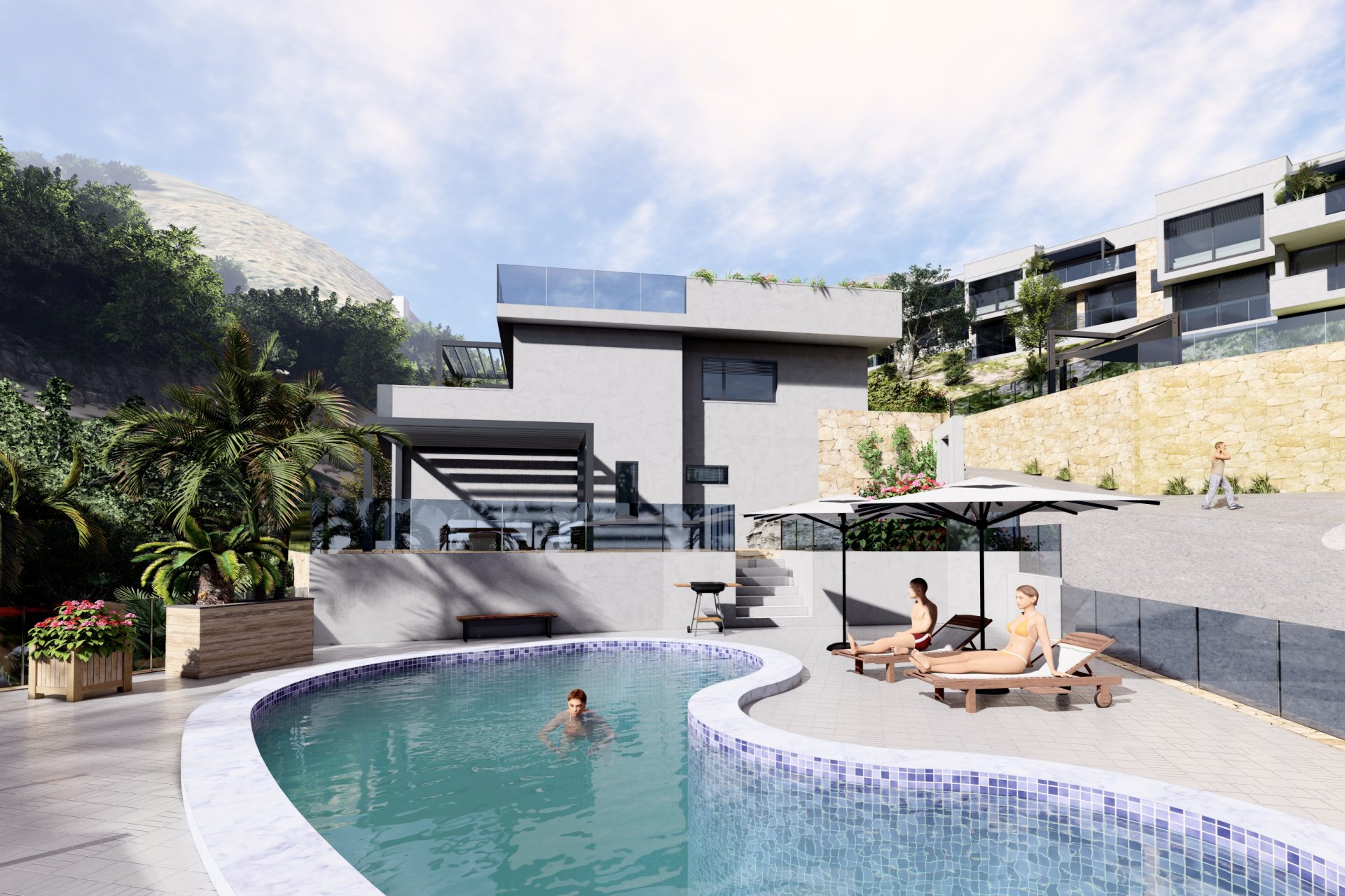 New Build - Villa - Altea