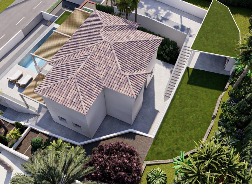 New Build - Villa - Altea