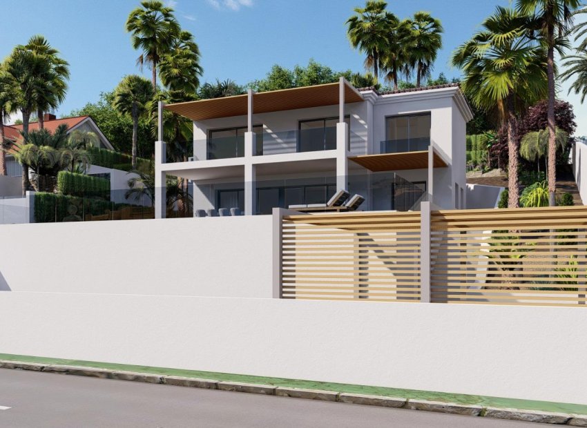 New Build - Villa - Altea