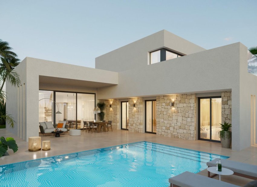 New Build - Villa - Aspe