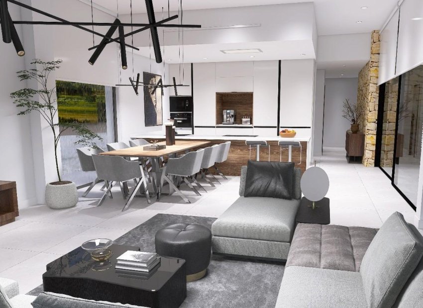 New Build - Villa - Aspe