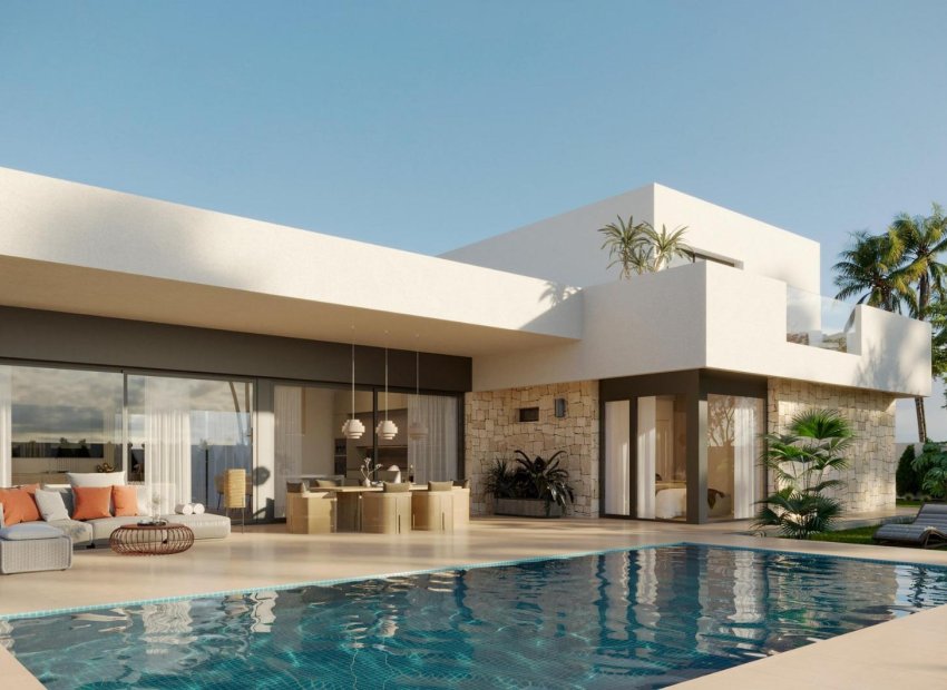 New Build - Villa - Aspe