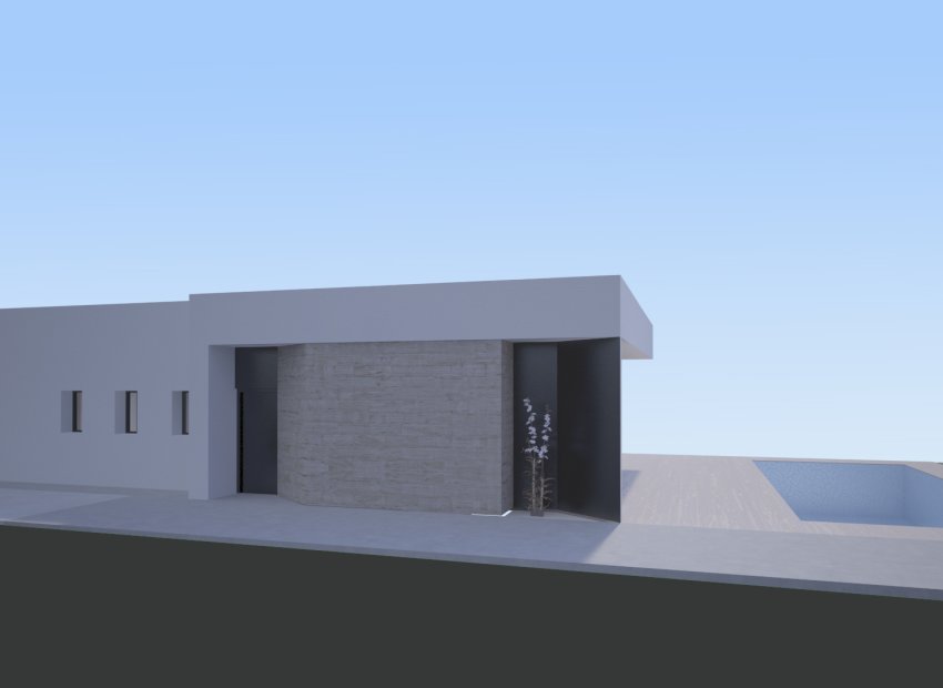 New Build - Villa - Aspe