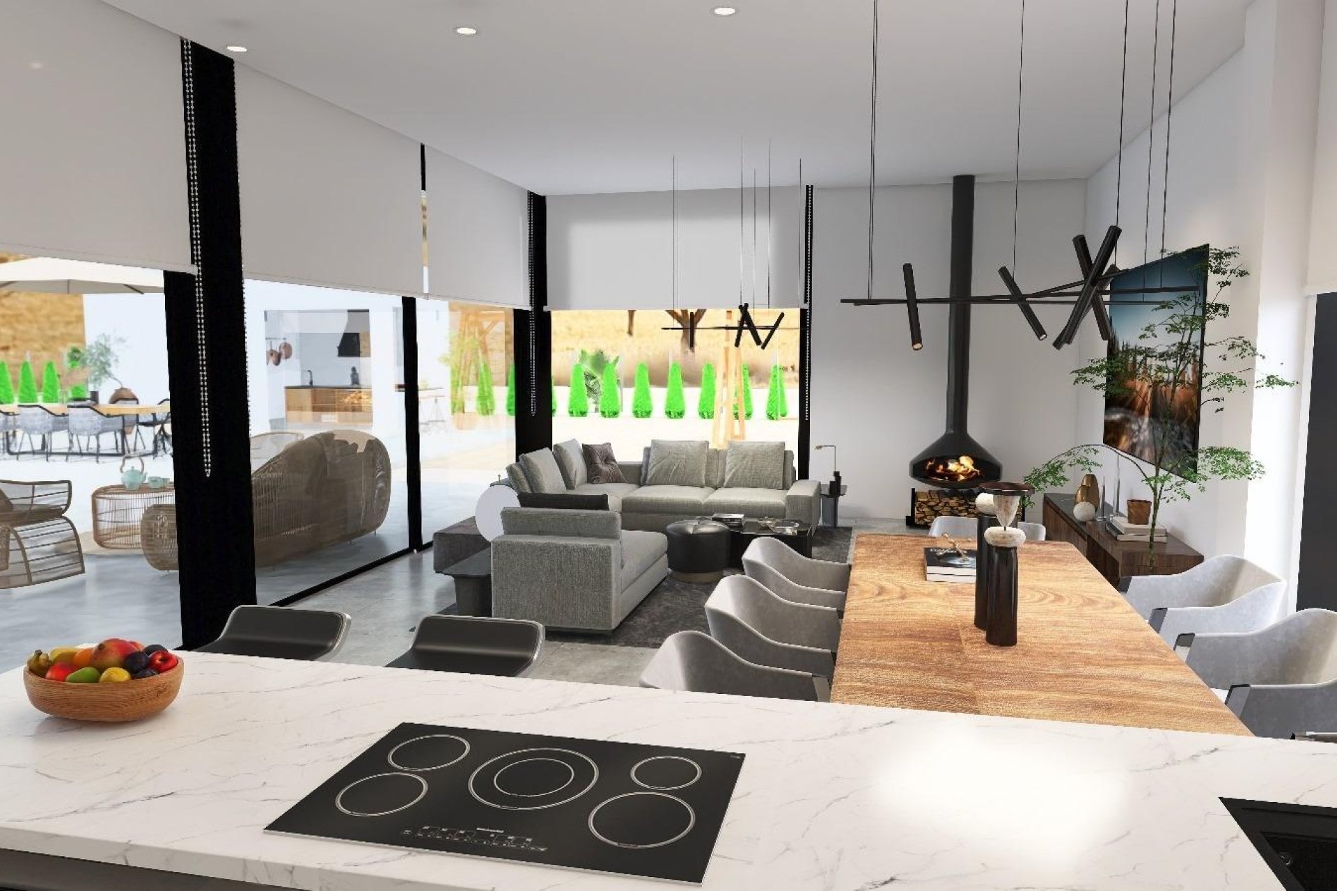 New Build - Villa - Aspe