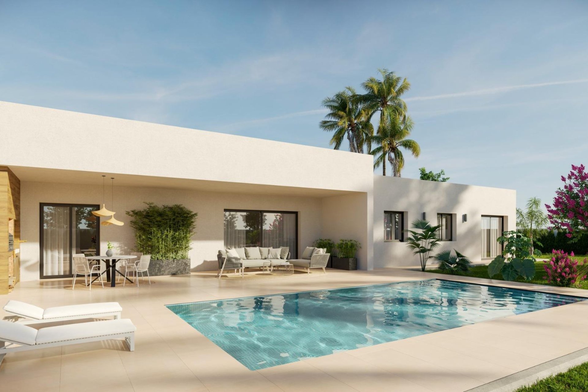 New Build - Villa - Aspe