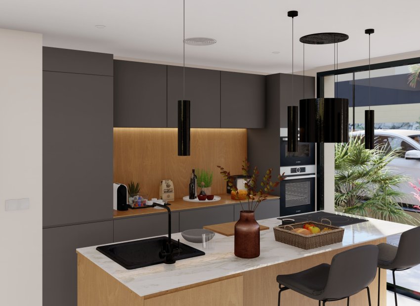 New Build - Villa - Baños y Mendigo