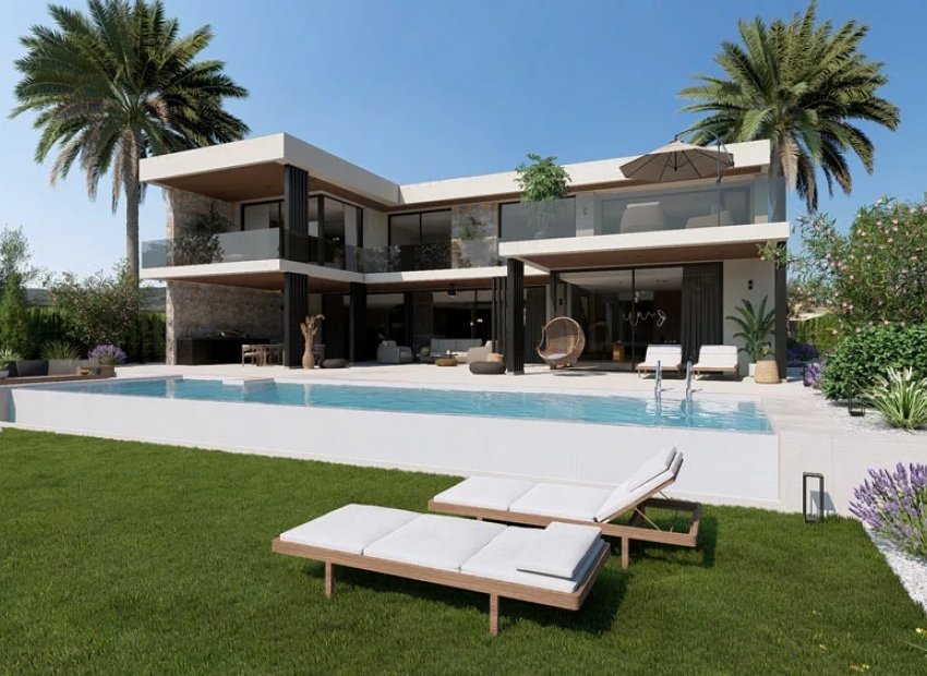 New Build - Villa - Baños y Mendigo