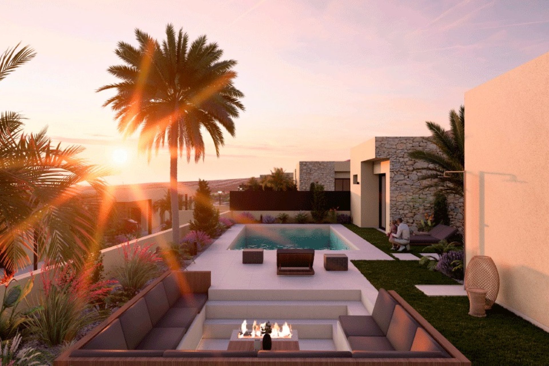 New Build - Villa - Baños y Mendigo