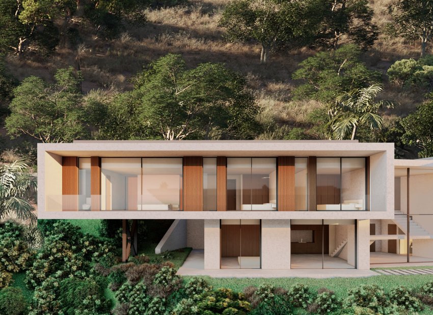 New Build - Villa - Benahavís