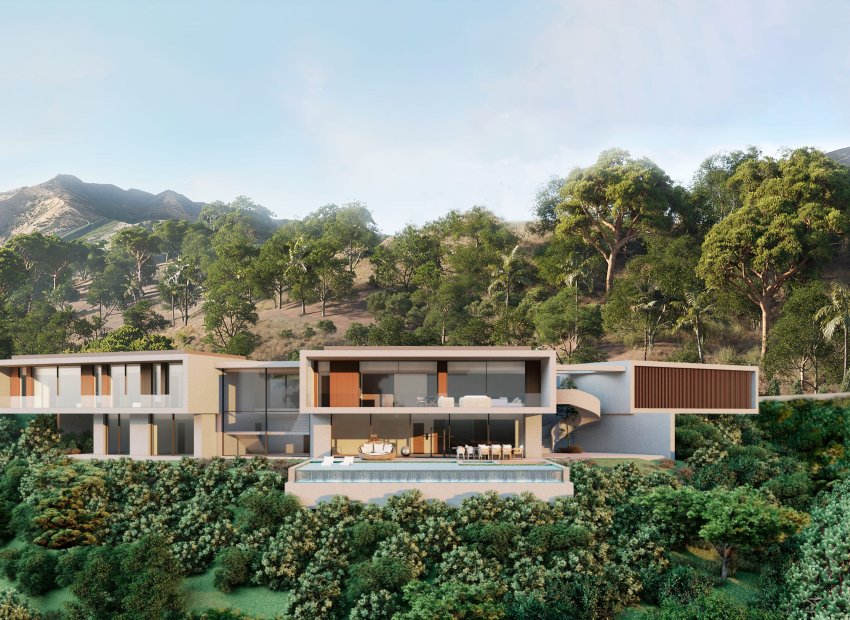 New Build - Villa - Benahavís