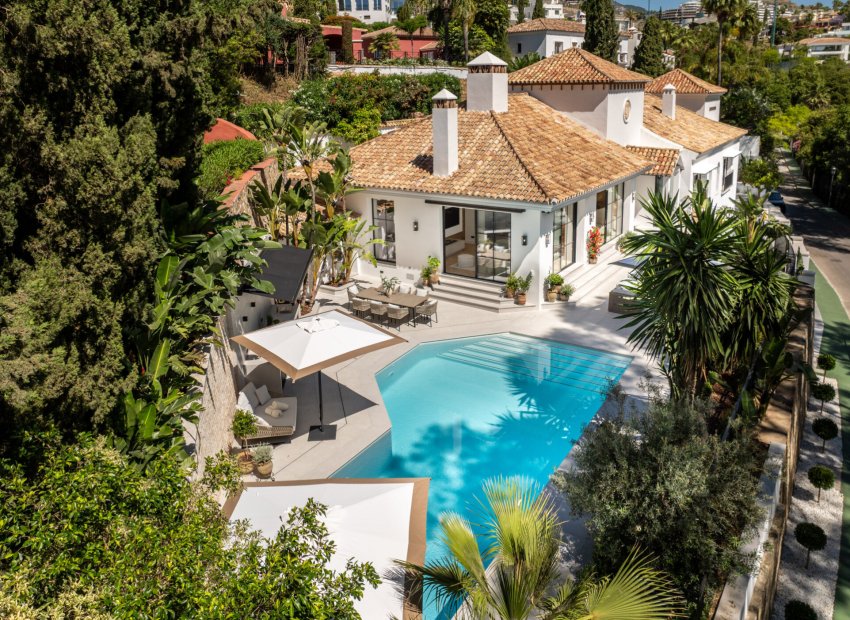 New Build - Villa - Benahavís