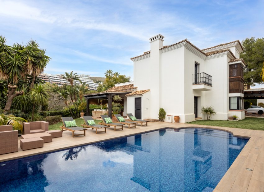 New Build - Villa - Benahavís