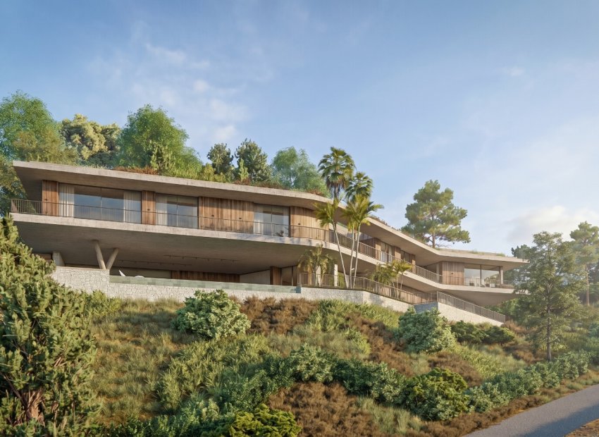 New Build - Villa - Benahavís