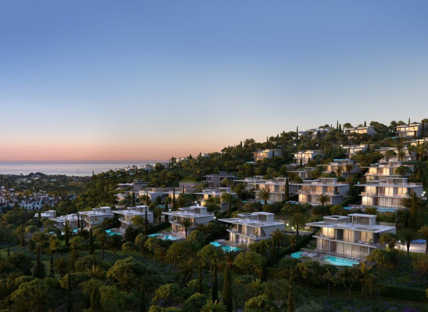 New Build - Villa - Benahavís