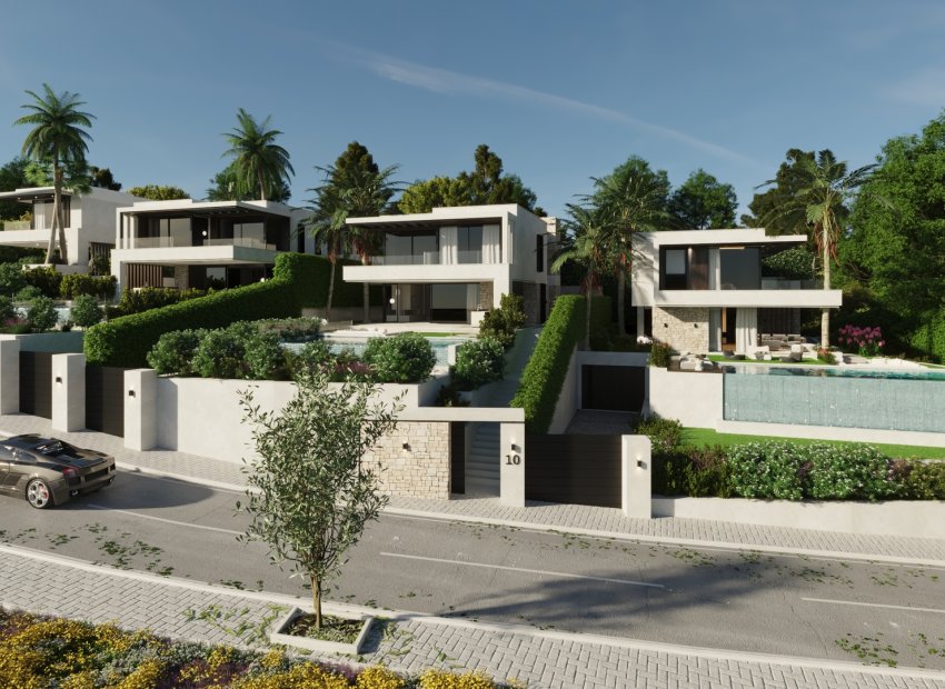 New Build - Villa - Benalmádena