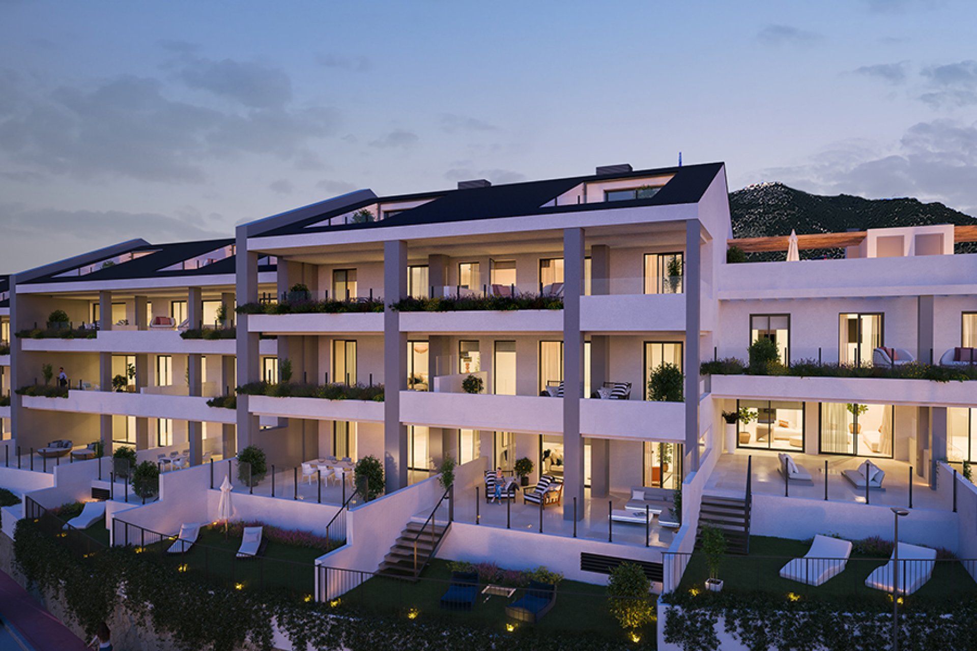 New Build - Villa - Benalmádena