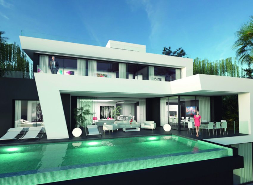 New Build - Villa - Benalmádena
