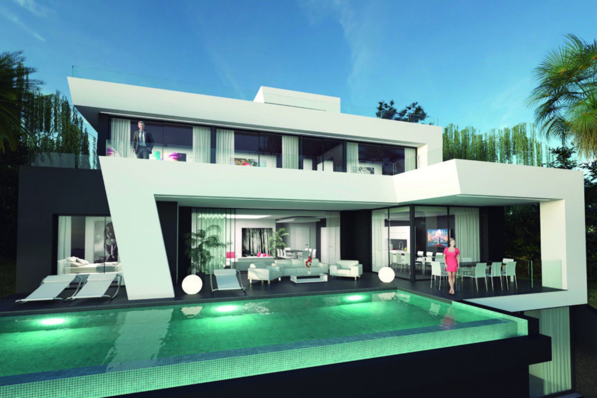 New Build - Villa - Benalmádena