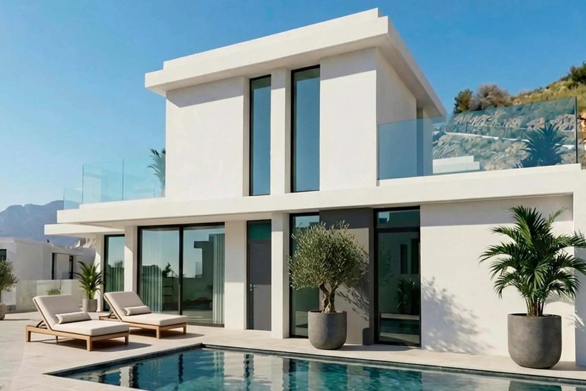 New Build - Villa - Benidorm