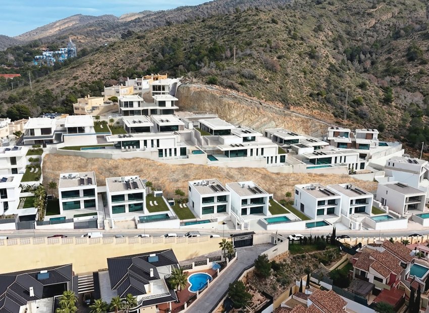 New Build - Villa - Benidorm