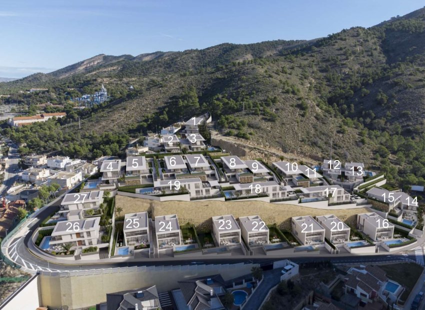 New Build - Villa - Benidorm