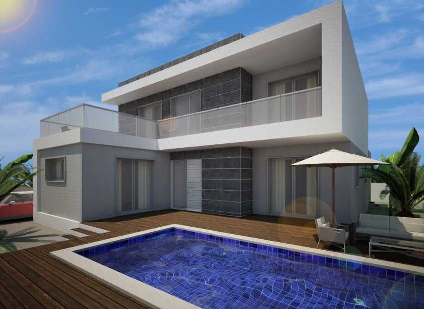 New Build - Villa - Benijofar
