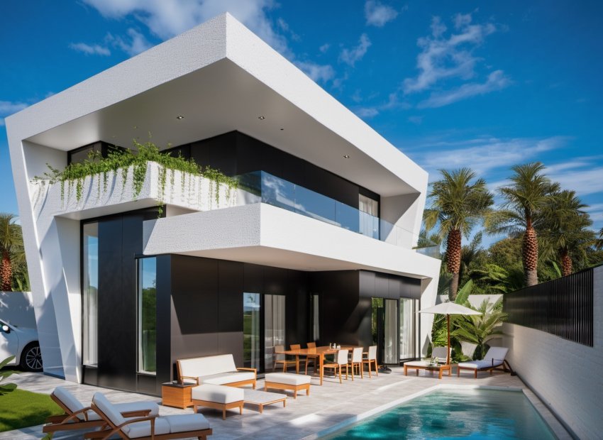 New Build - Villa - Benijofar