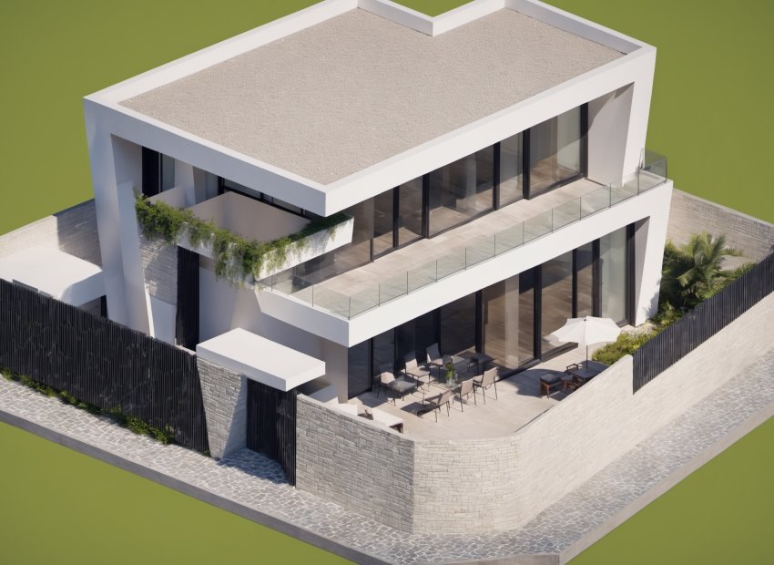 New Build - Villa - Benijofar