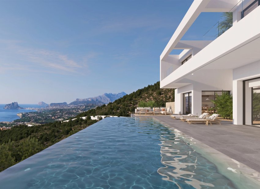 New Build - Villa - Benisa