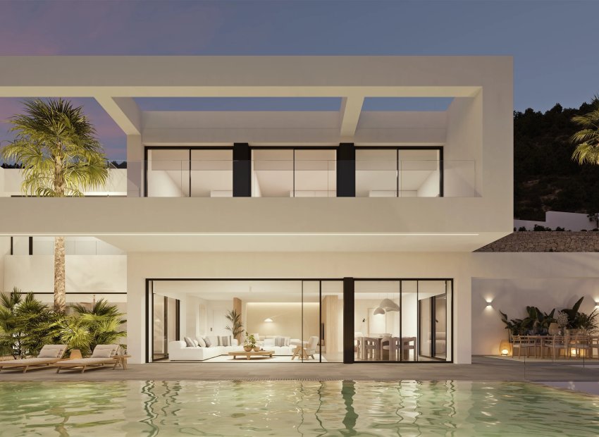 New Build - Villa - Benisa