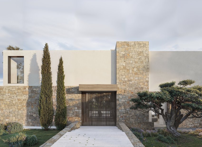 New Build - Villa - Benisa