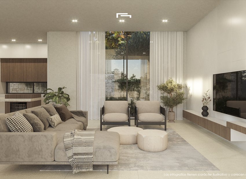 New Build - Villa - Benisa