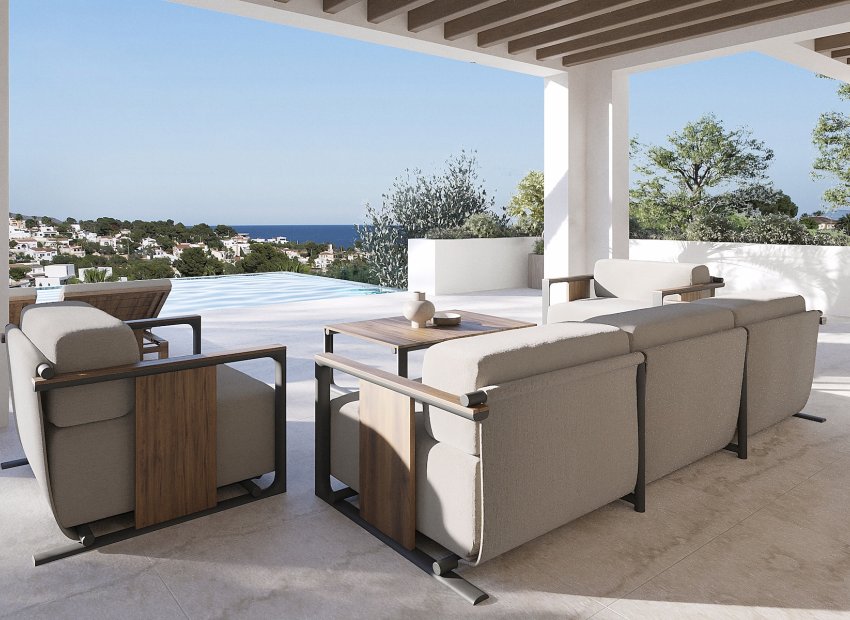 New Build - Villa - Benisa