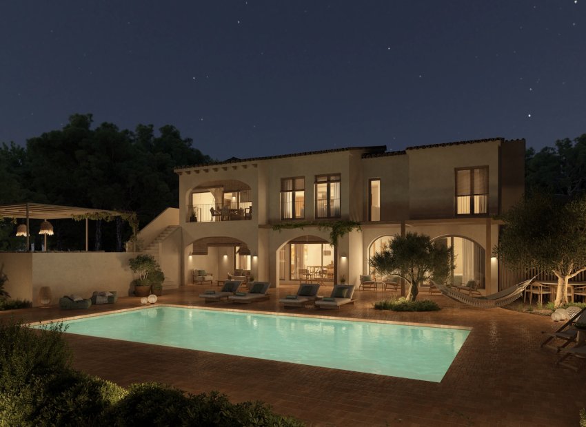 New Build - Villa - Benisa