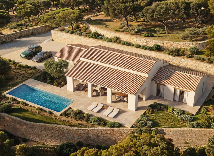 New Build - Villa - Benisa