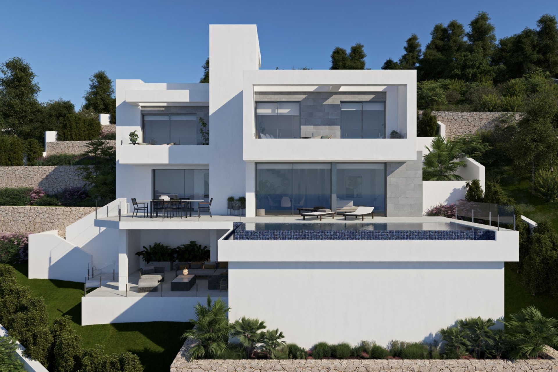 New Build - Villa - Benitachell